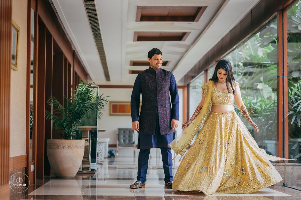 Photo From Neha + Anubhav Mehndi - By Mak Images (Artistic Wedding Photography)