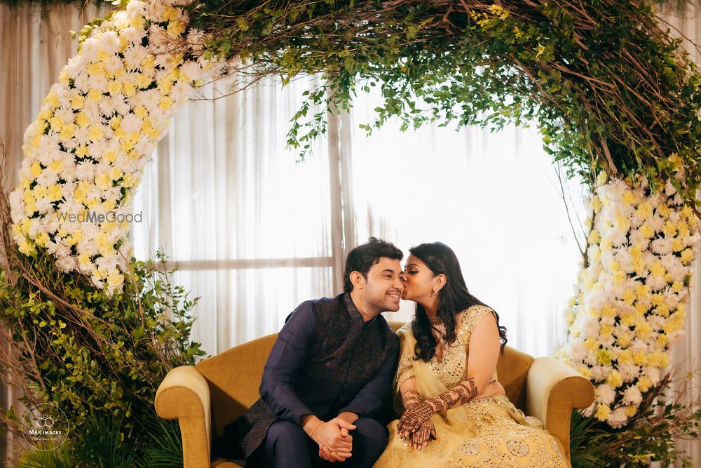 Photo From Neha + Anubhav Mehndi - By Mak Images (Artistic Wedding Photography)