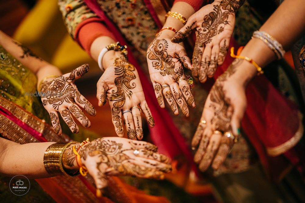 Photo From Neha + Anubhav Mehndi - By Mak Images (Artistic Wedding Photography)