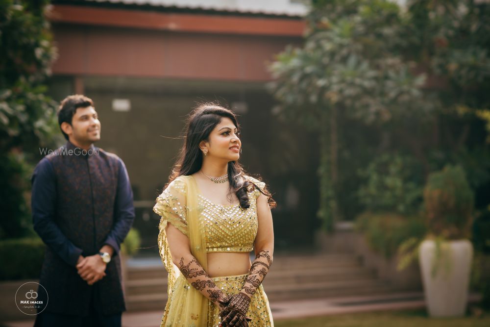 Photo From Neha + Anubhav Mehndi - By Mak Images (Artistic Wedding Photography)