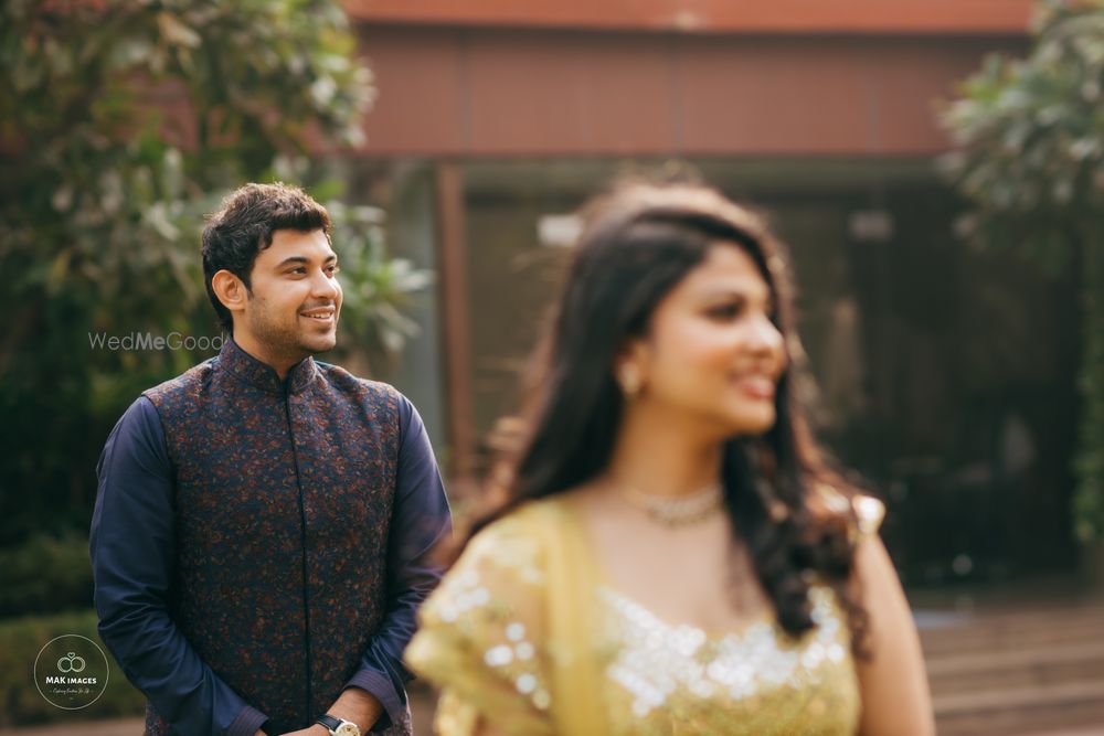 Photo From Neha + Anubhav Mehndi - By Mak Images (Artistic Wedding Photography)