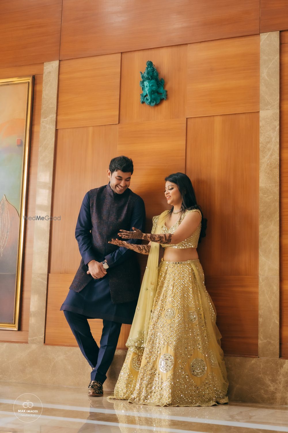 Photo From Neha + Anubhav Mehndi - By Mak Images (Artistic Wedding Photography)