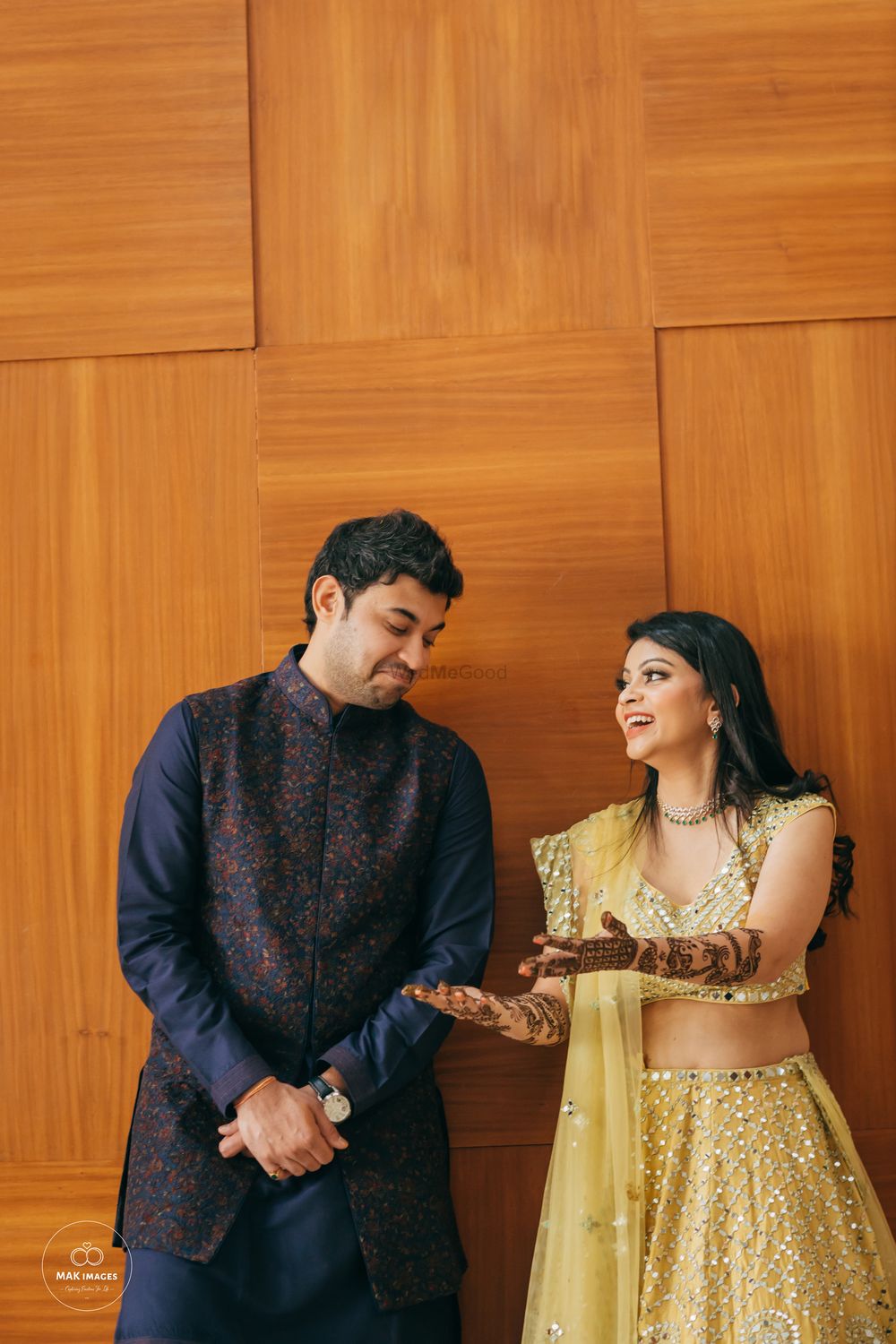 Photo From Neha + Anubhav Mehndi - By Mak Images (Artistic Wedding Photography)