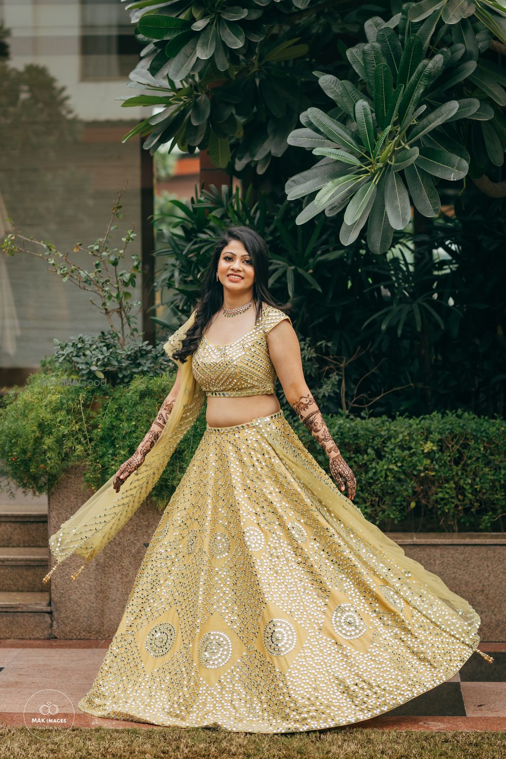 Photo From Neha + Anubhav Mehndi - By Mak Images (Artistic Wedding Photography)