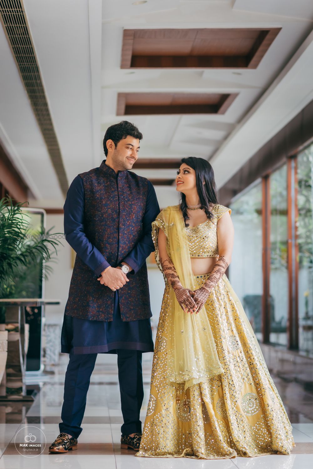 Photo From Neha + Anubhav Mehndi - By Mak Images (Artistic Wedding Photography)