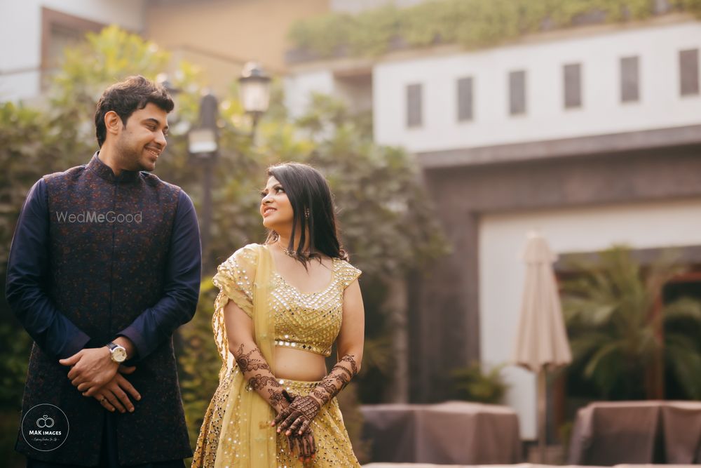 Photo From Neha + Anubhav Mehndi - By Mak Images (Artistic Wedding Photography)