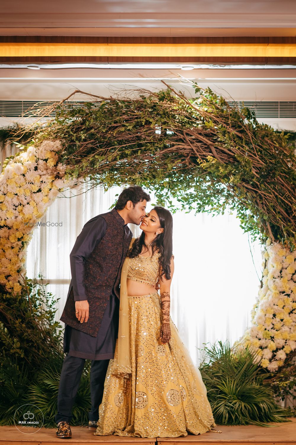 Photo From Neha + Anubhav Mehndi - By Mak Images (Artistic Wedding Photography)