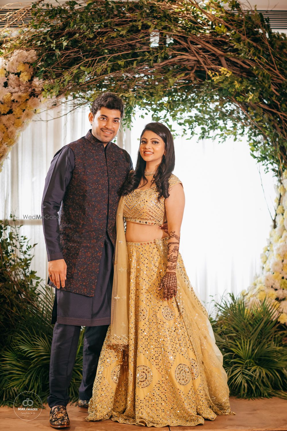 Photo From Neha + Anubhav Mehndi - By Mak Images (Artistic Wedding Photography)