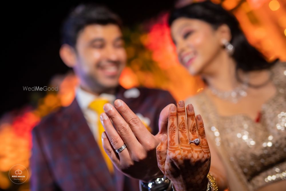 Photo From Neha + Anubhav Engagement - By Mak Images (Artistic Wedding Photography)