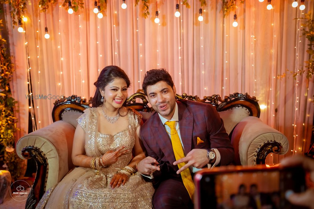 Photo From Neha + Anubhav Engagement - By Mak Images (Artistic Wedding Photography)