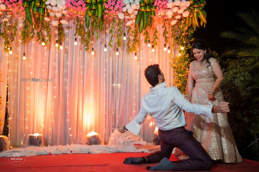 Photo From Neha + Anubhav Engagement - By Mak Images (Artistic Wedding Photography)