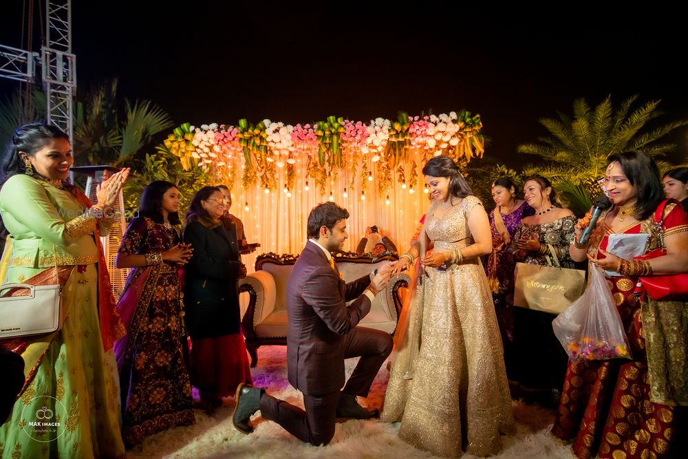 Photo From Neha + Anubhav Engagement - By Mak Images (Artistic Wedding Photography)