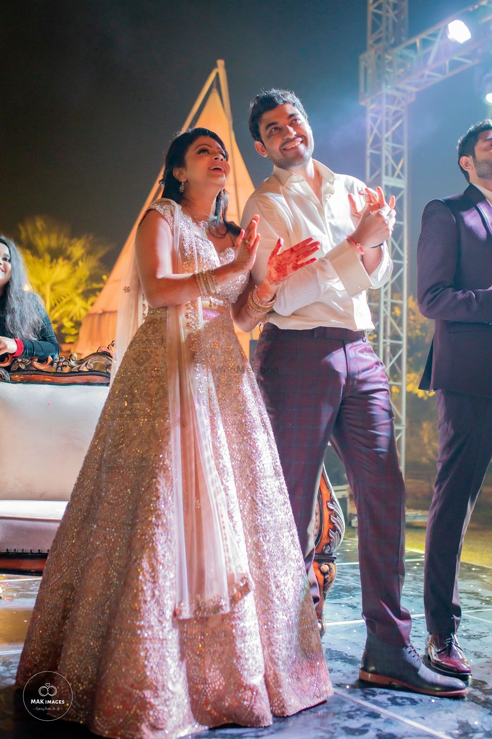 Photo From Neha + Anubhav Engagement - By Mak Images (Artistic Wedding Photography)