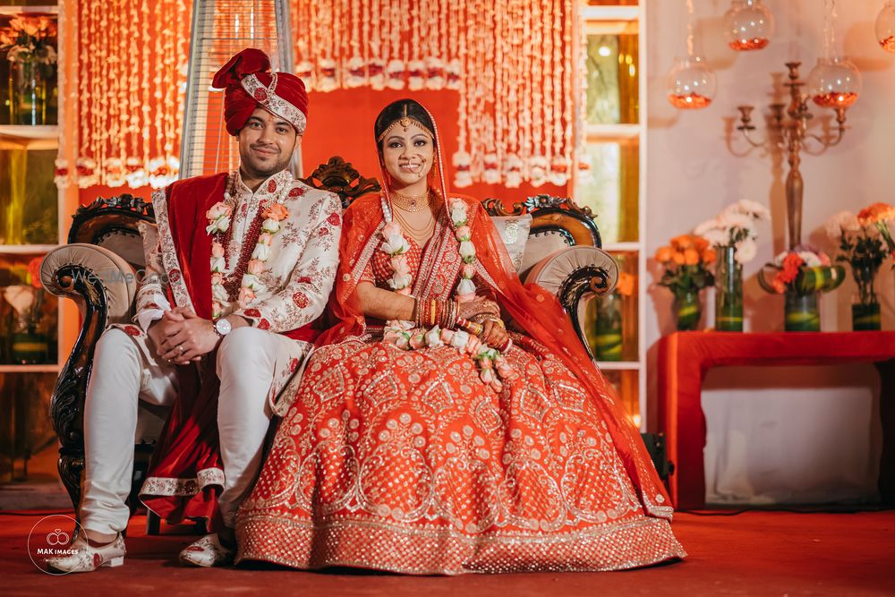 Photo From Neha + Anubhav Wedding Creremony - By Mak Images (Artistic Wedding Photography)