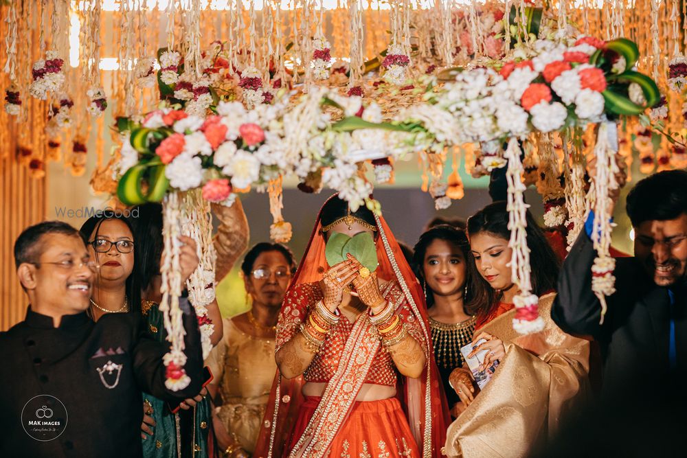 Photo From Neha + Anubhav Wedding Creremony - By Mak Images (Artistic Wedding Photography)