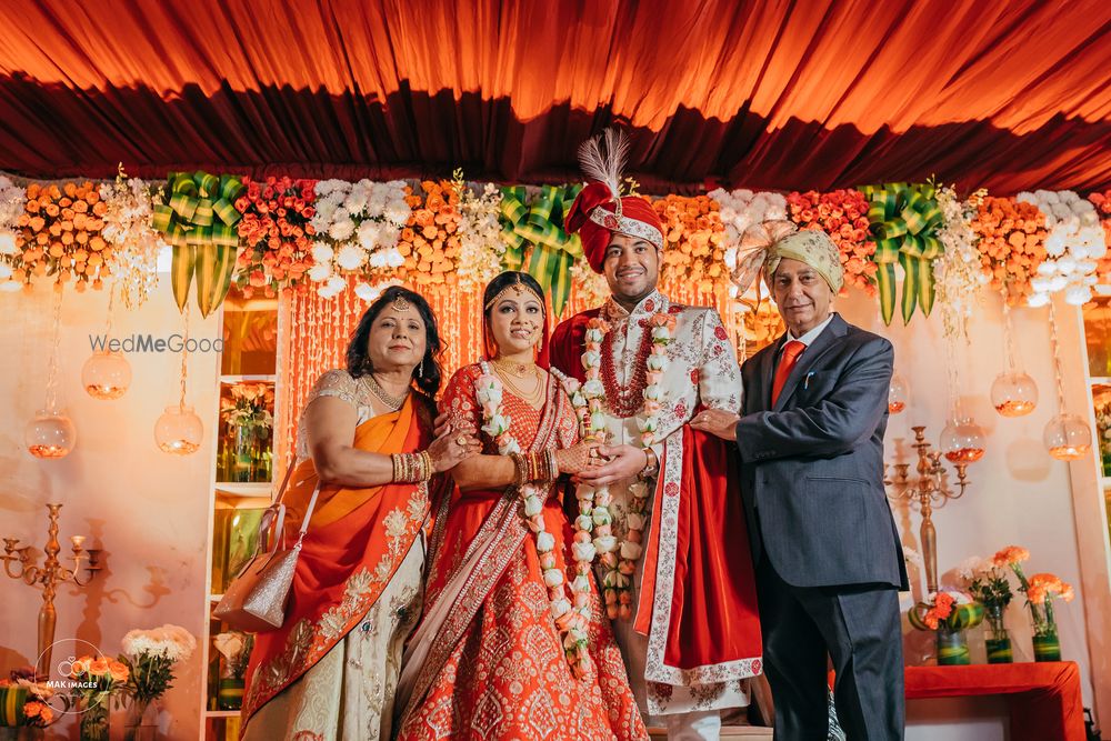 Photo From Neha + Anubhav Wedding Creremony - By Mak Images (Artistic Wedding Photography)