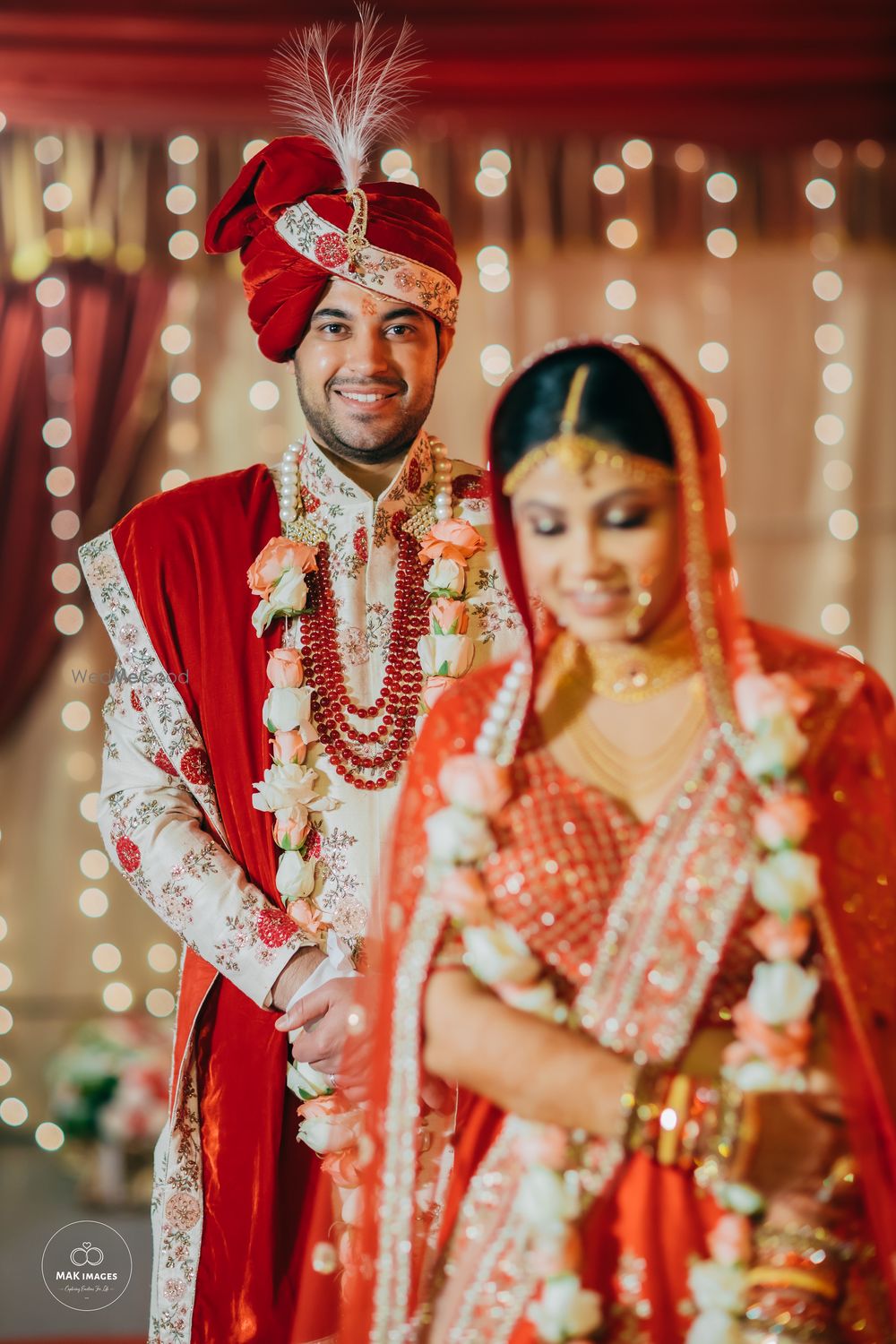 Photo From Neha + Anubhav Wedding Creremony - By Mak Images (Artistic Wedding Photography)