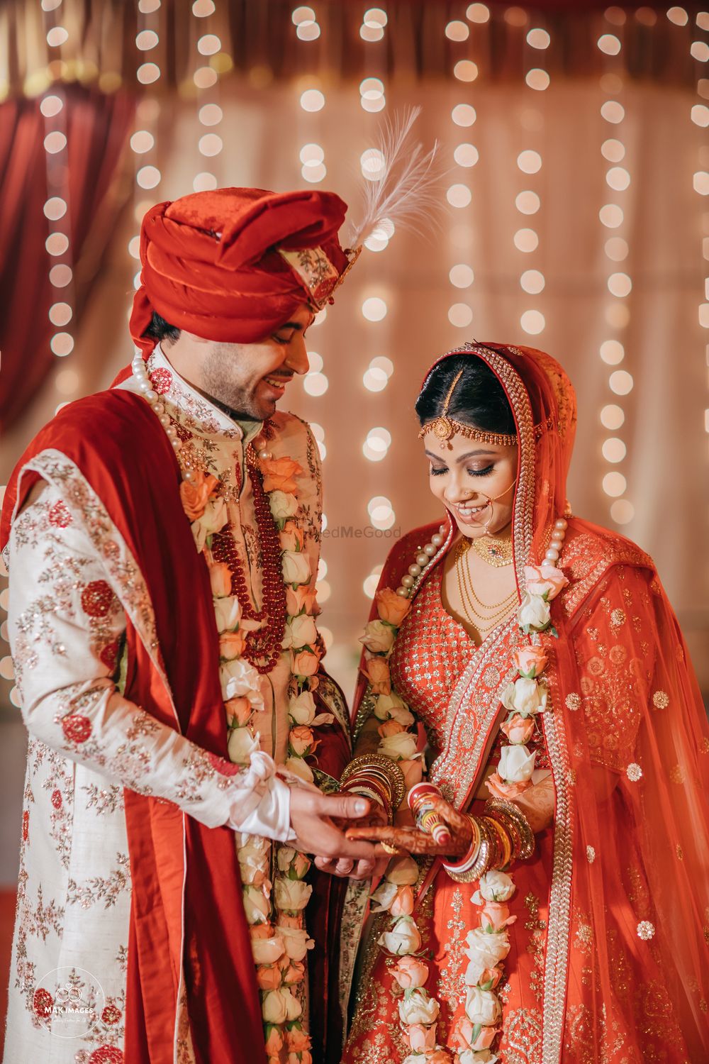 Photo From Neha + Anubhav Wedding Creremony - By Mak Images (Artistic Wedding Photography)