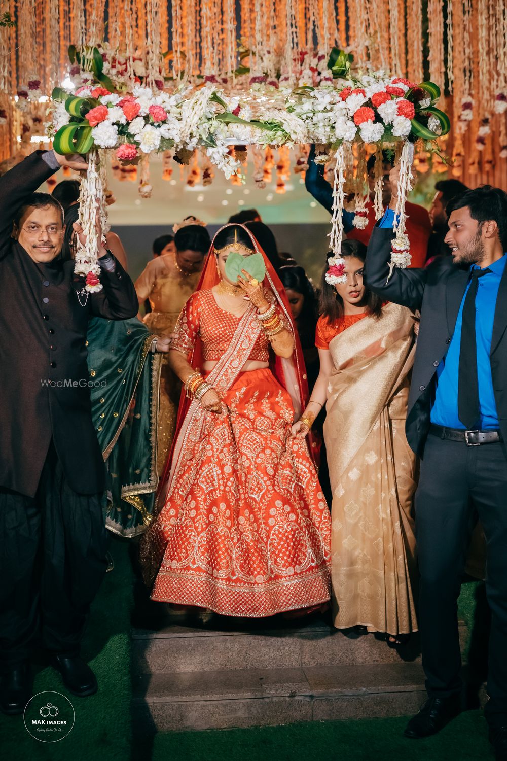 Photo From Neha + Anubhav Wedding Creremony - By Mak Images (Artistic Wedding Photography)