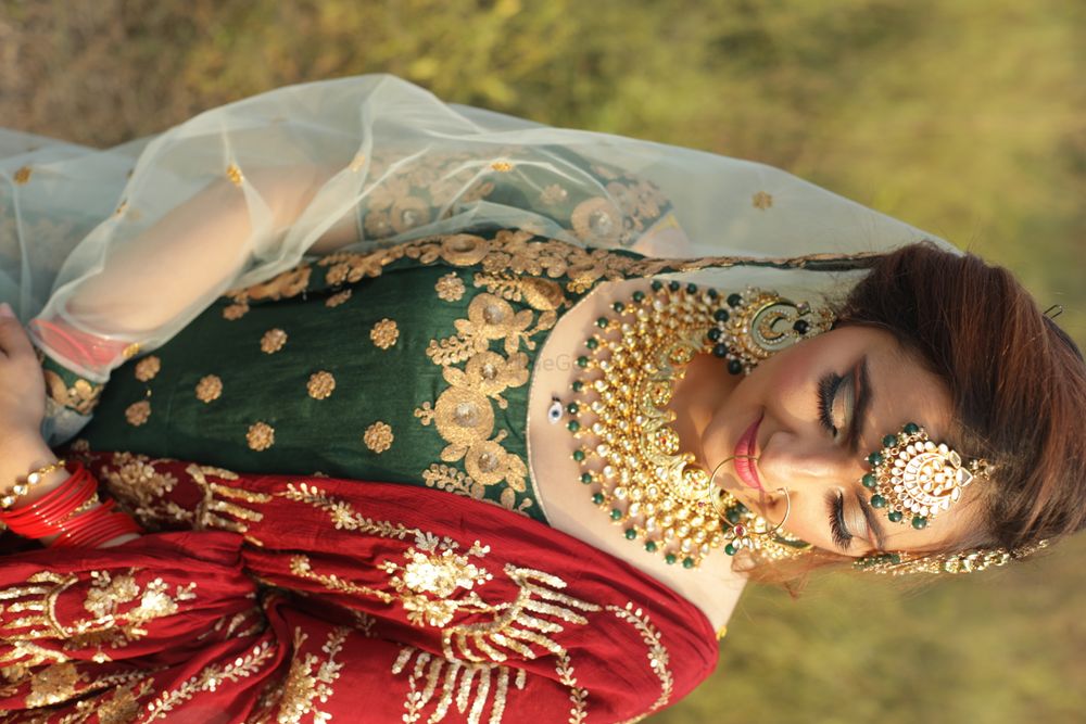 Photo From Gauri Bridal - By Makeovers by Simran Arora