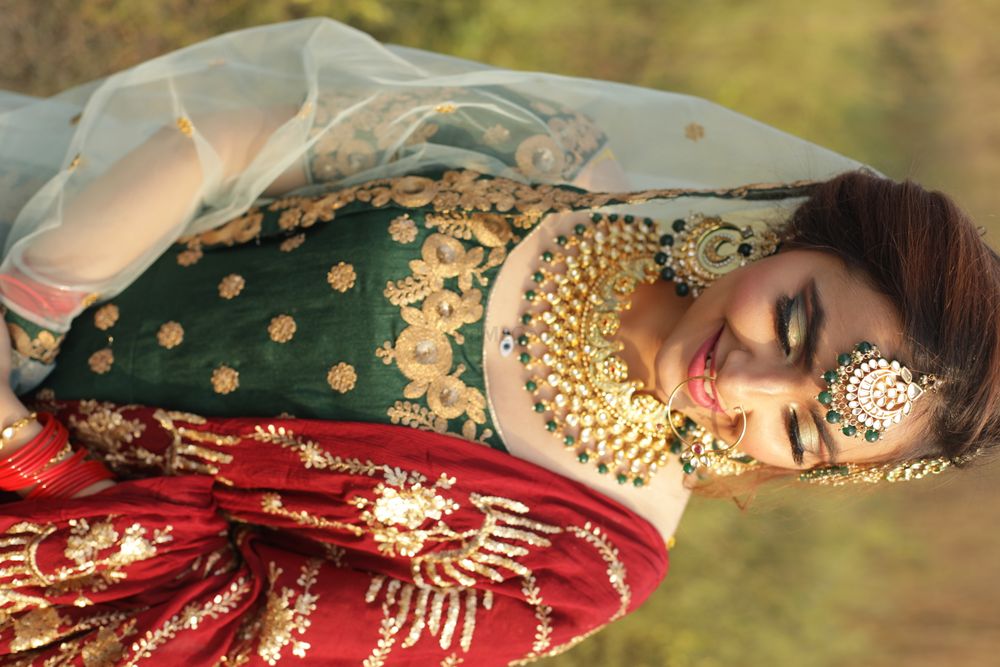 Photo From Gauri Bridal - By Makeovers by Simran Arora