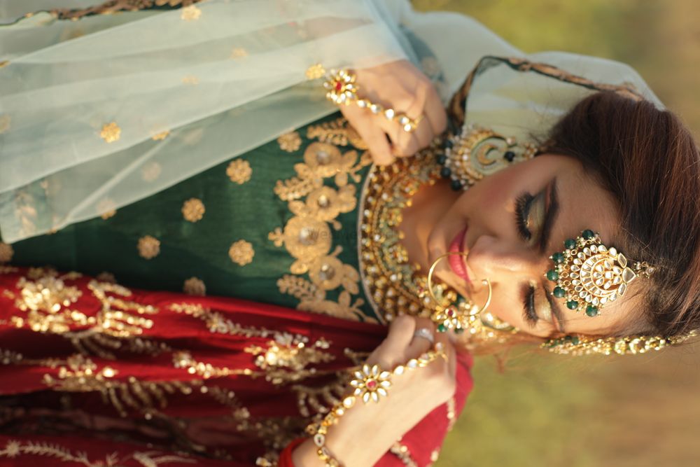 Photo From Gauri Bridal - By Makeovers by Simran Arora