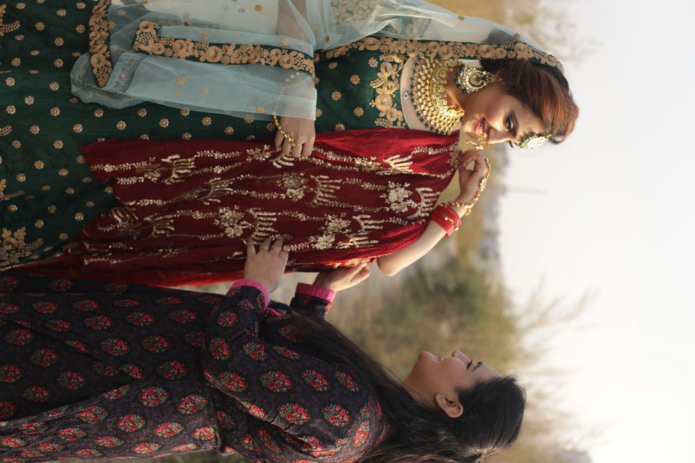 Photo From Gauri Bridal - By Makeovers by Simran Arora