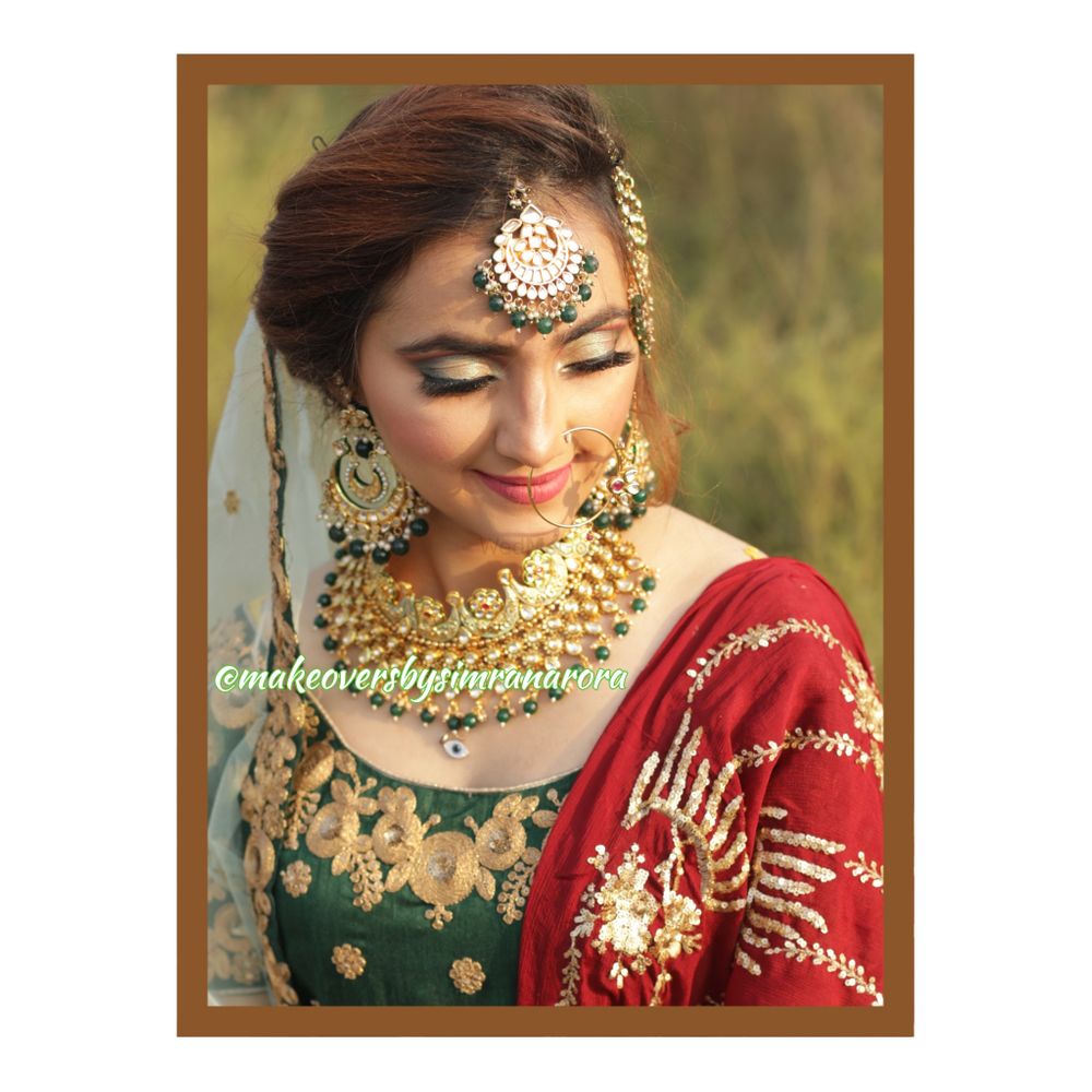 Photo From Gauri Bridal - By Makeovers by Simran Arora