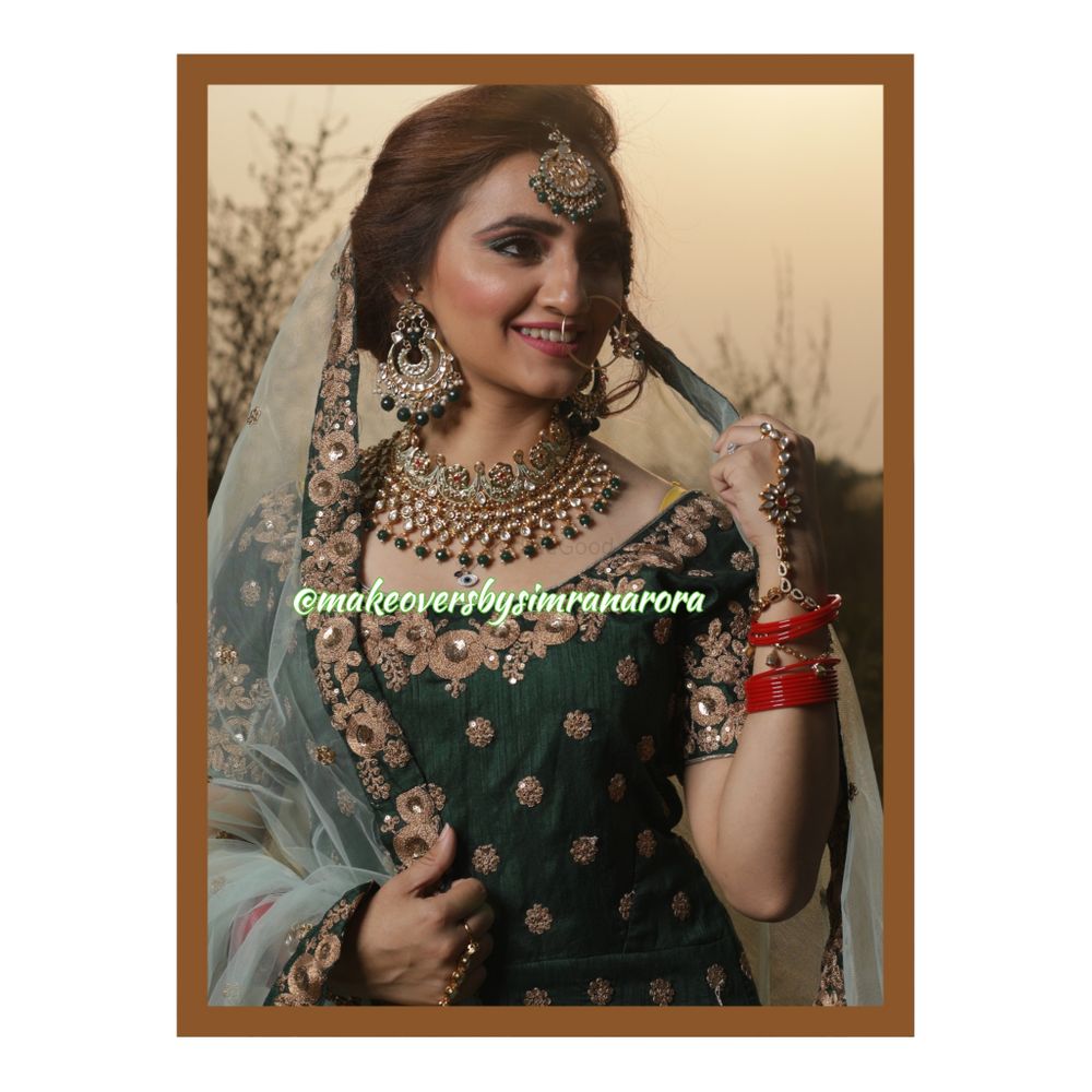 Photo From Gauri Bridal - By Makeovers by Simran Arora