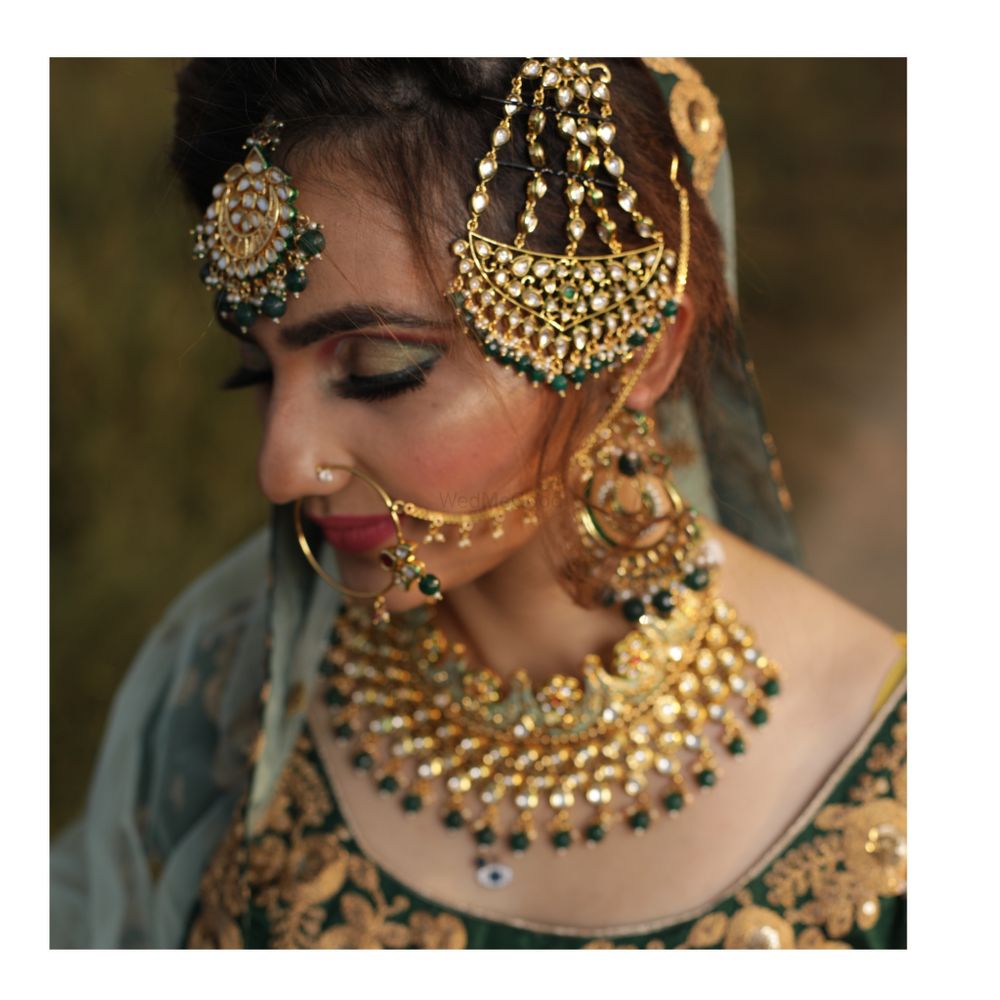 Photo From Gauri Bridal - By Makeovers by Simran Arora