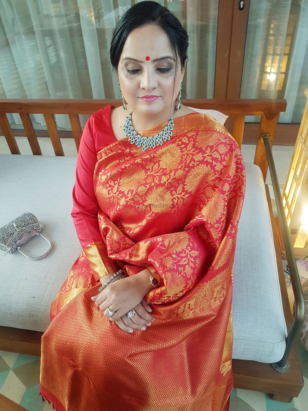Photo From Bride's Sister - By Colour Contour Makeovers By Preeti Makhija