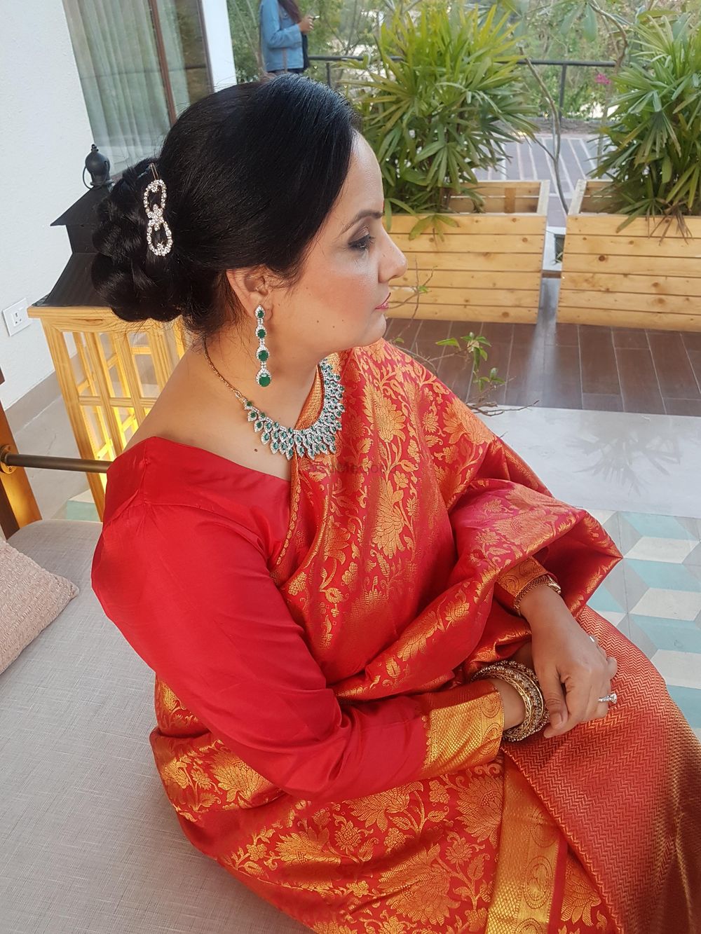 Photo From Bride's Sister - By Colour Contour Makeovers By Preeti Makhija