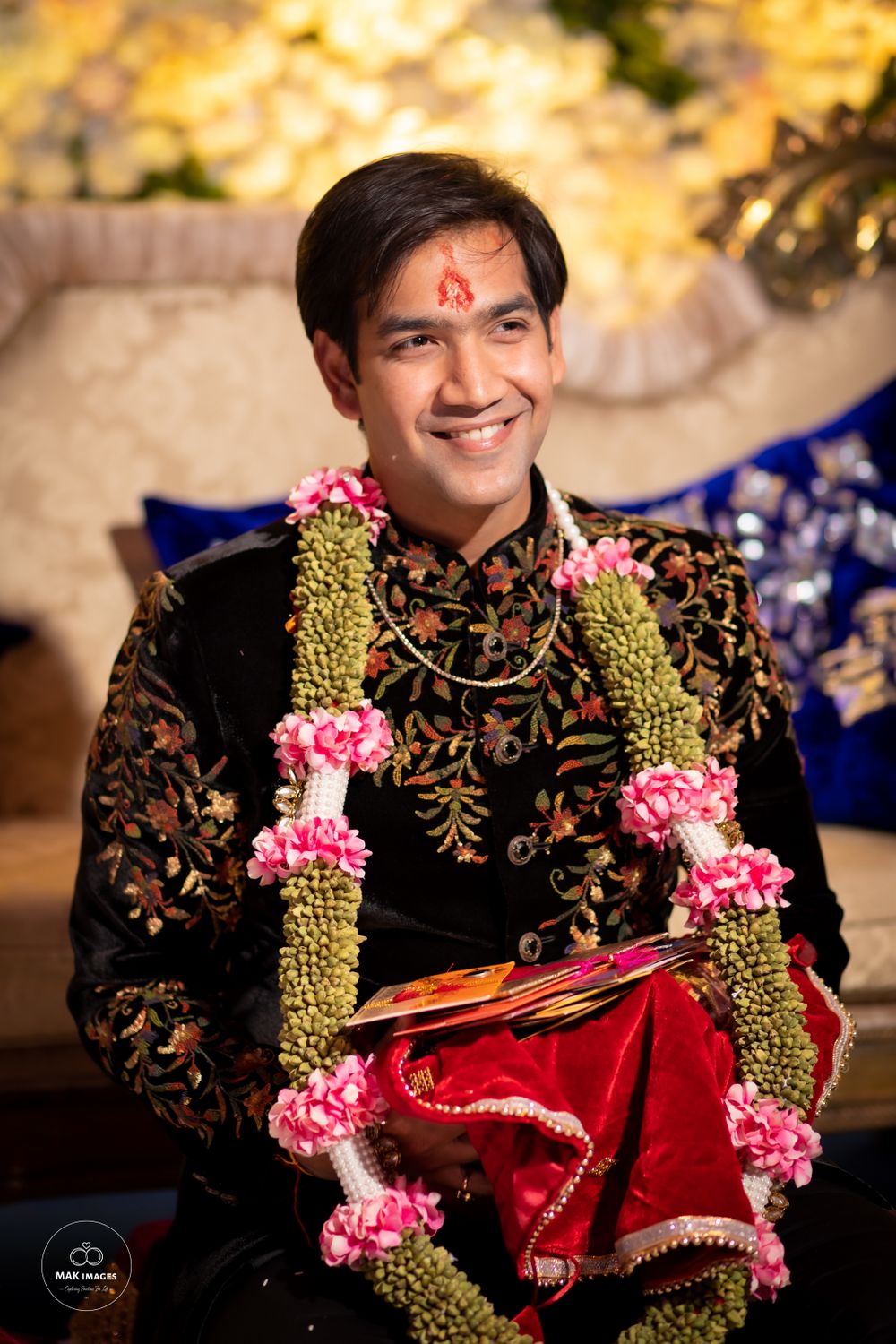 Photo From Aashima + Shubham (Haldi Mehndi Engagement) - By Mak Images (Artistic Wedding Photography)
