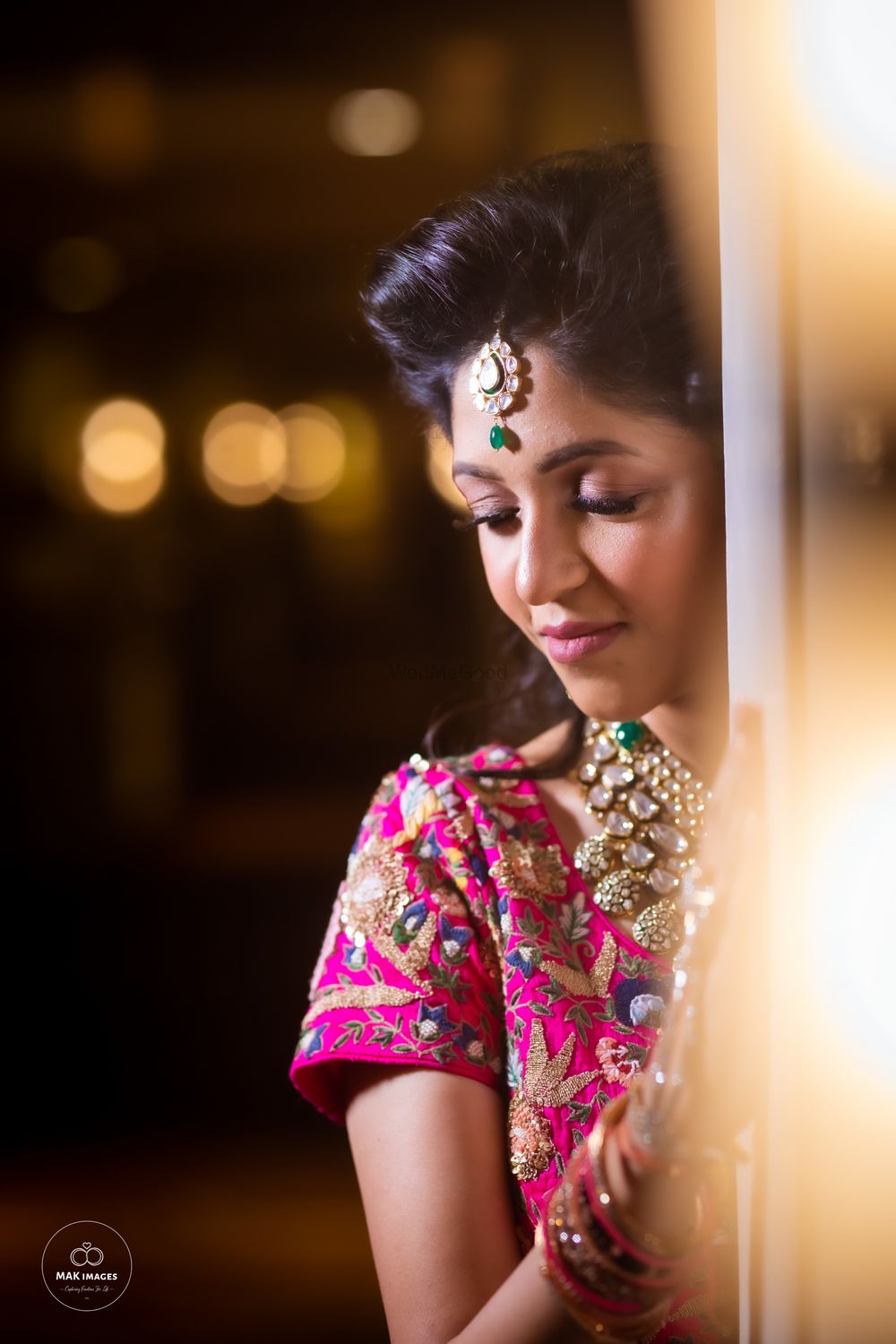 Photo From Aashima + Shubham (Haldi Mehndi Engagement) - By Mak Images (Artistic Wedding Photography)