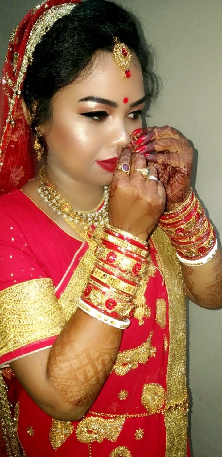 Photo From RasHmiTa'S Wedding Makeup @Bbsr - By MOBLINA MAKEUP STUDIO