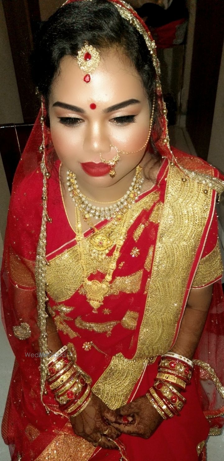 Photo From RasHmiTa'S Wedding Makeup @Bbsr - By MOBLINA MAKEUP STUDIO