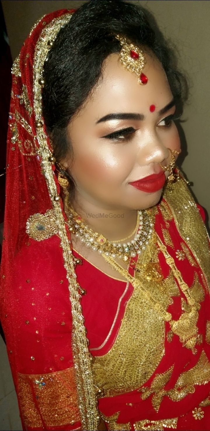 Photo From RasHmiTa'S Wedding Makeup @Bbsr - By MOBLINA MAKEUP STUDIO