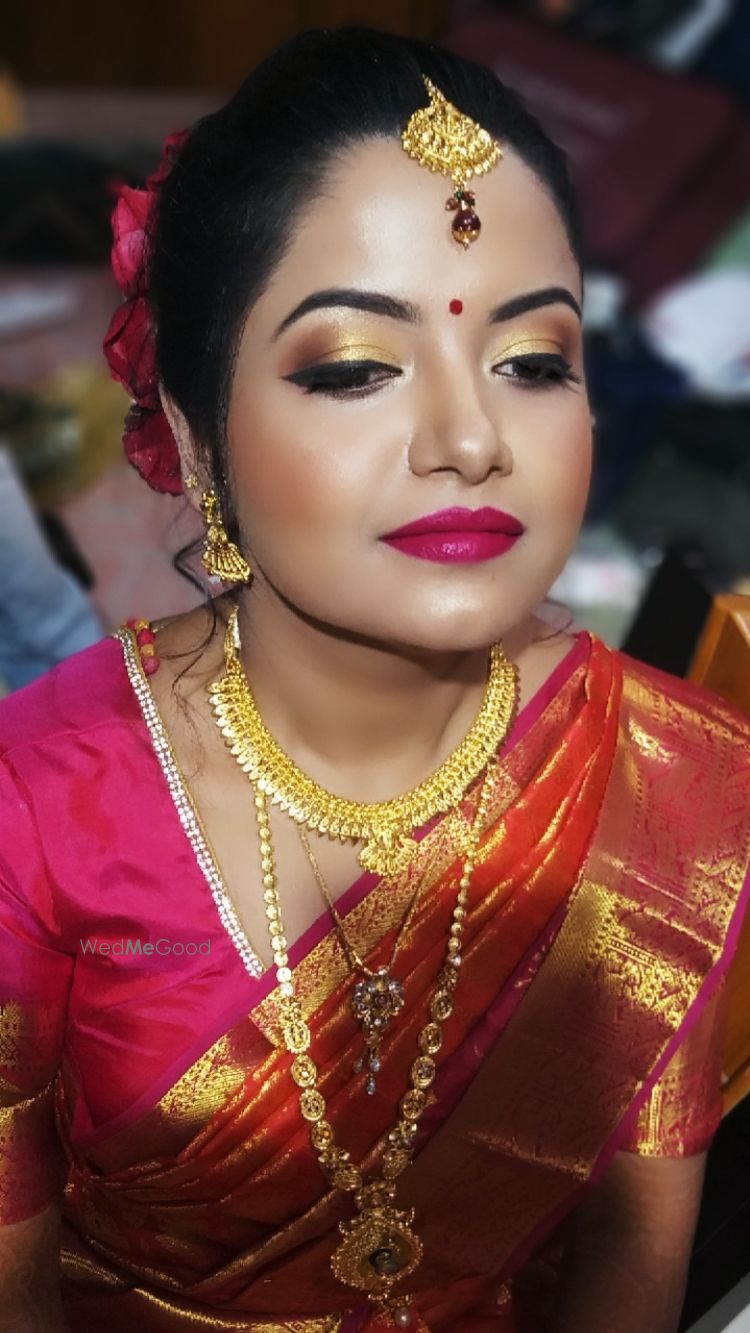 Photo From SuBhRa'S BriDal & RecepTion Makeup @BhaDraK - By Makeup by Moblina
