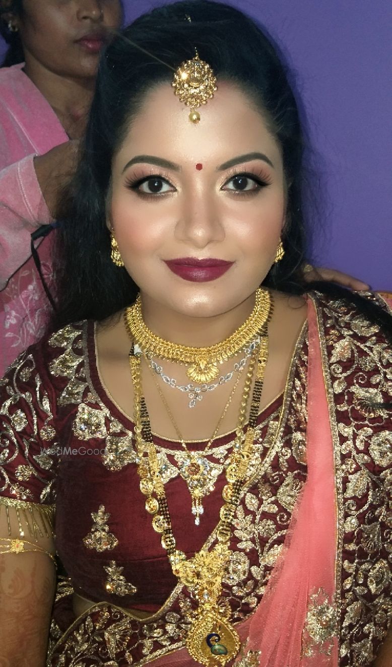 Photo From SuBhRa'S BriDal & RecepTion Makeup @BhaDraK - By Makeup by Moblina