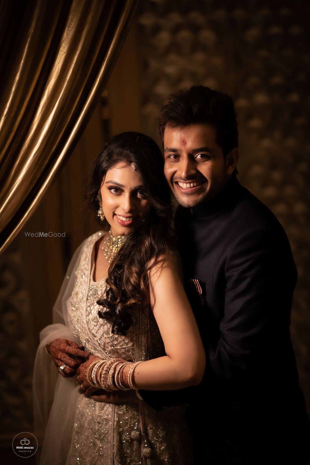 Photo From HItesh + Srishti (Haldi Mehndi Engagement) - By Mak Images (Artistic Wedding Photography)