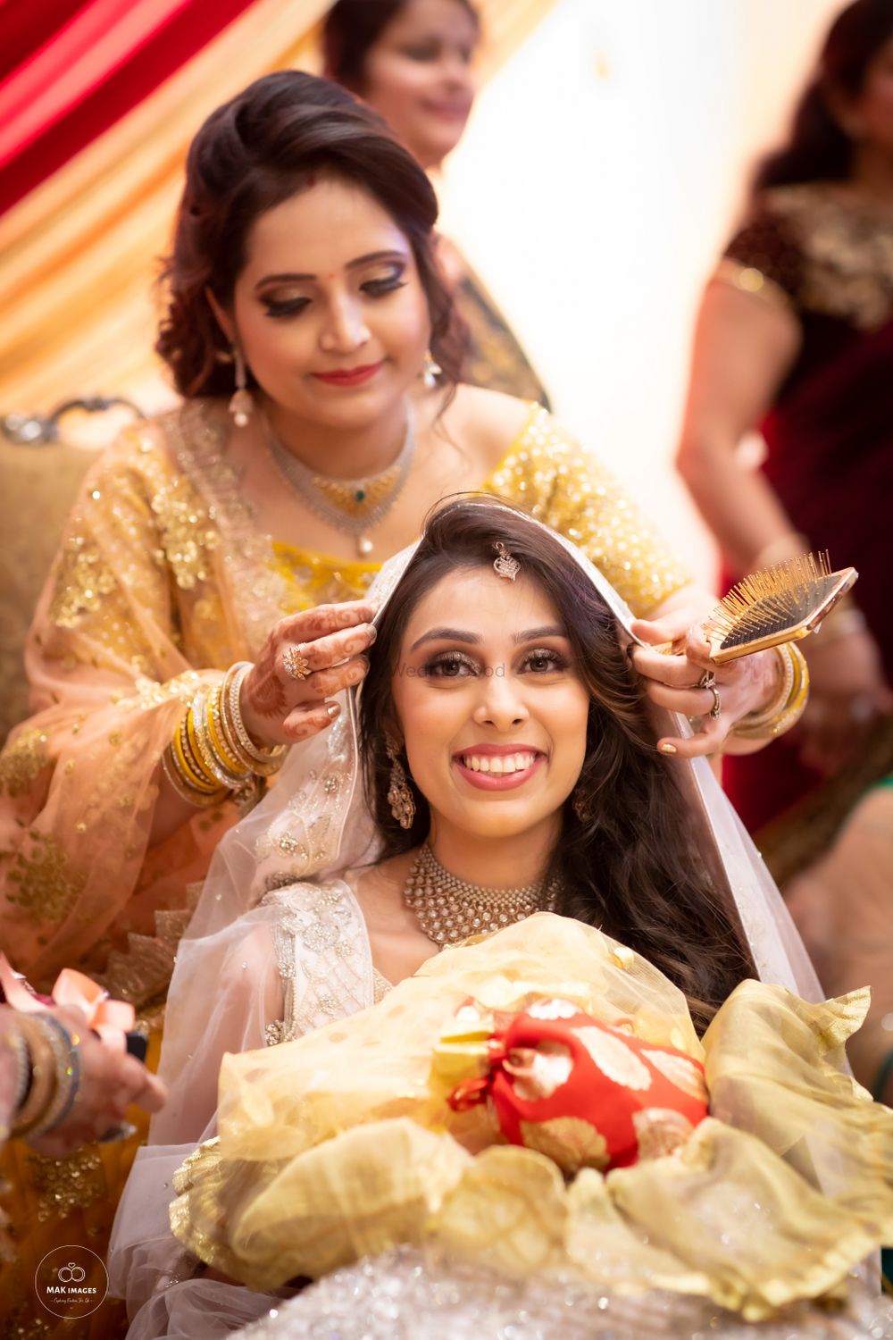 Photo From HItesh + Srishti (Haldi Mehndi Engagement) - By Mak Images (Artistic Wedding Photography)