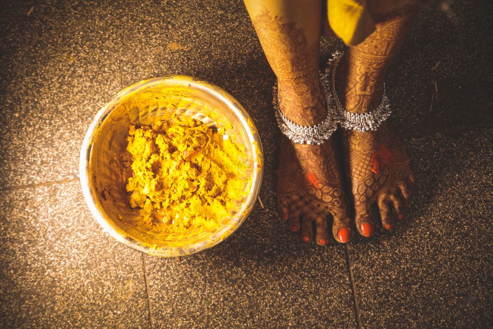 Photo From Bhumi's Haldi  - By D Fotos