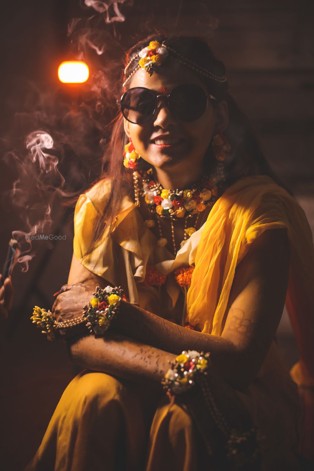 Photo From Bhumi's Haldi  - By D Fotos