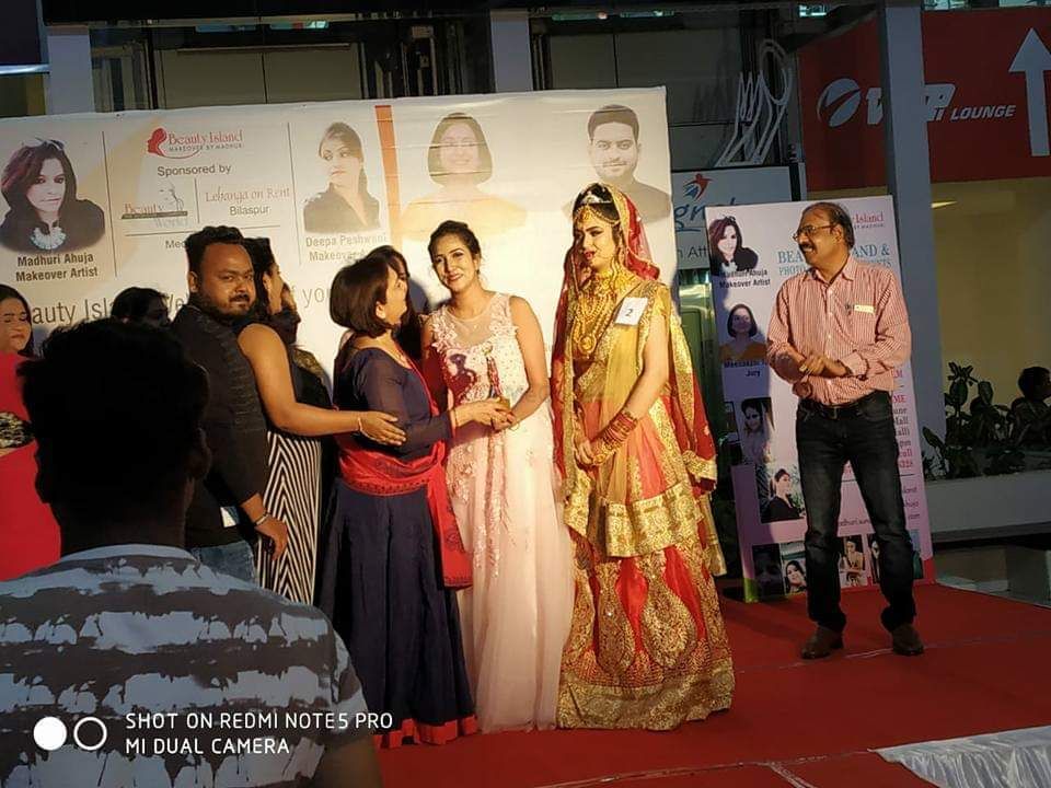 Photo From Winner of Best makeup artist Chhattisgarh award - By Sunainee's Makeovers