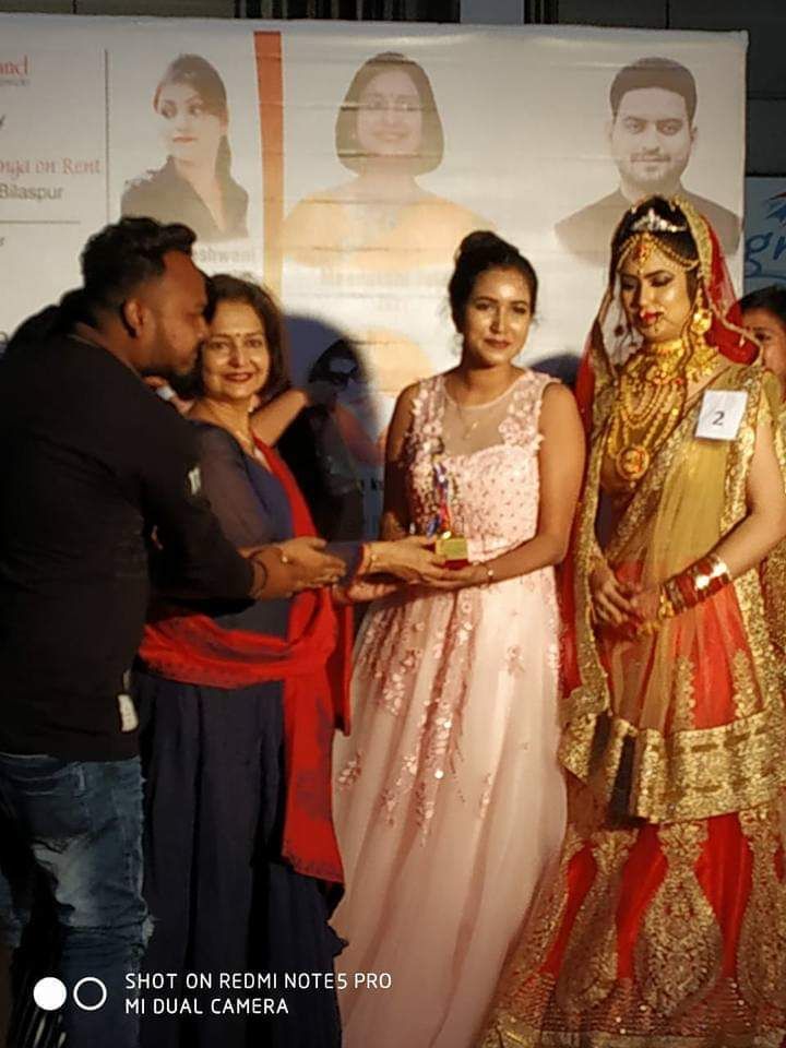 Photo From Winner of Best makeup artist Chhattisgarh award - By Sunainee's Makeovers