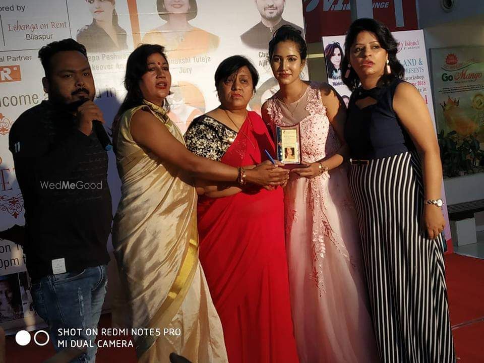 Photo From Winner of Best makeup artist Chhattisgarh award - By Sunainee's Makeovers