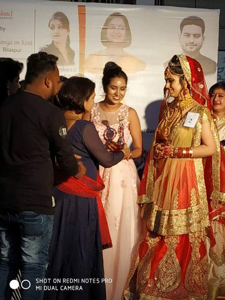 Photo From Winner of Best makeup artist Chhattisgarh award - By Sunainee's Makeovers