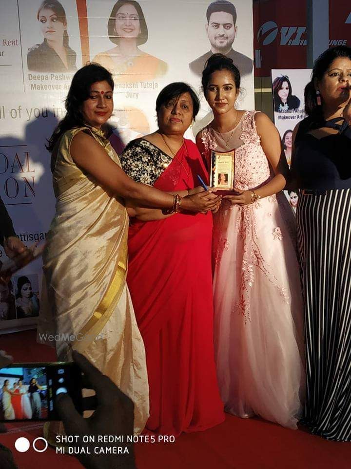 Photo From Winner of Best makeup artist Chhattisgarh award - By Sunainee's Makeovers