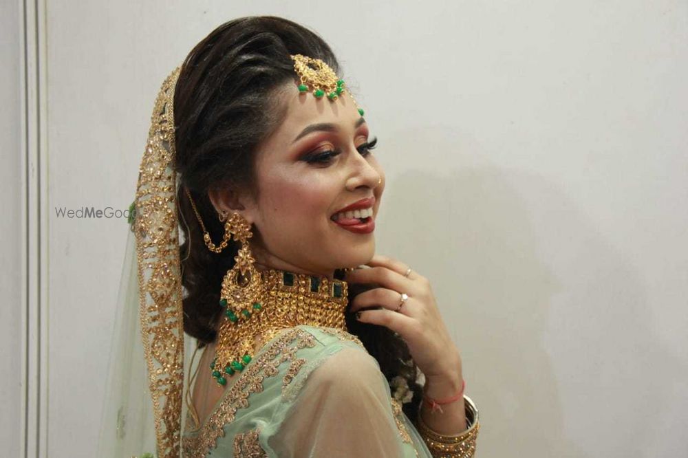 Photo From 1st Winner of All India Makeup Competition (AIMC) - By Sunainee's Makeovers