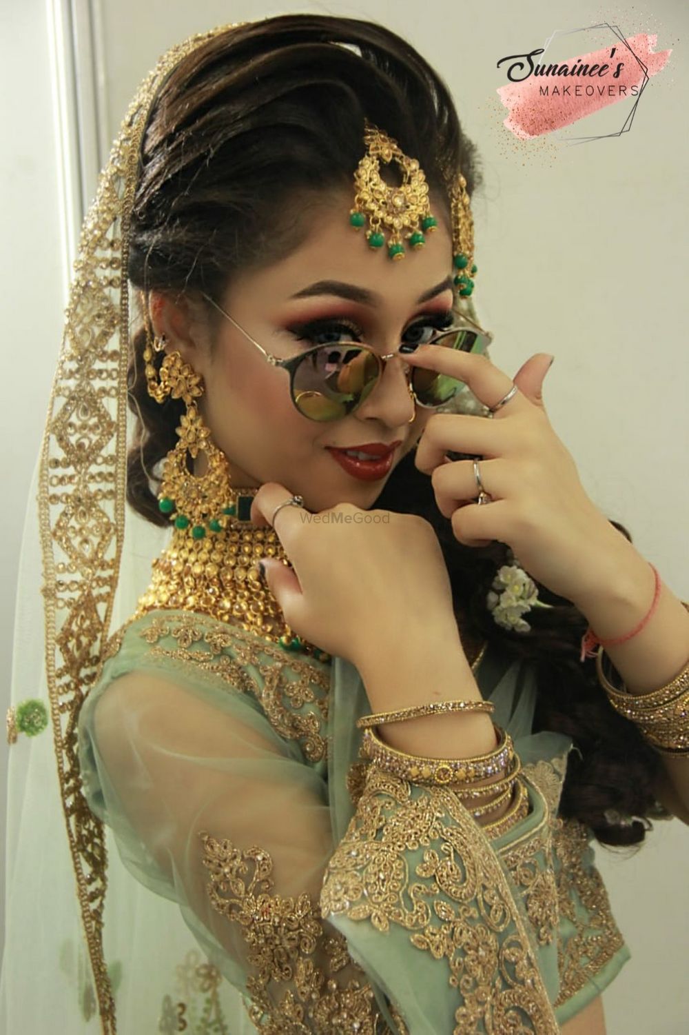 Photo From 1st Winner of All India Makeup Competition (AIMC) - By Sunainee's Makeovers